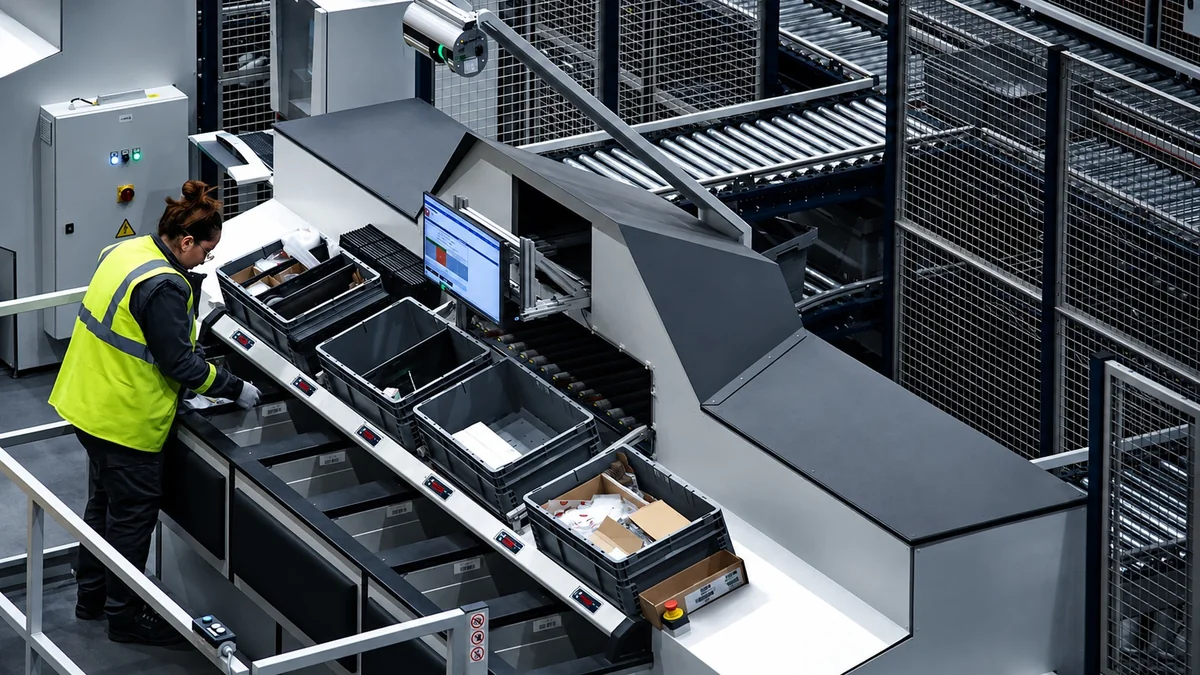 Order picking technologies